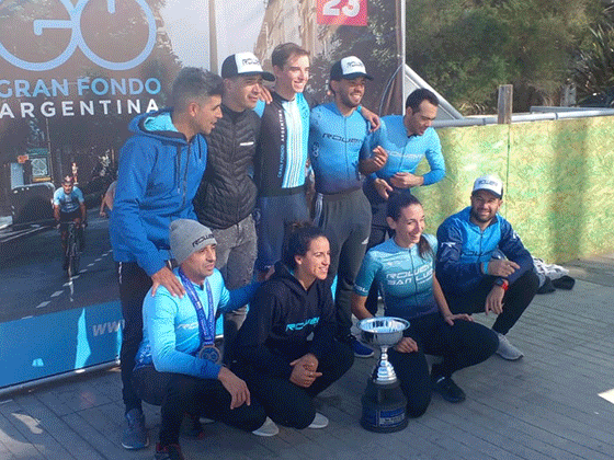 Ciclismo, ACCB, Rower, Roque Pérez, Campeonato de ruta juvenil, Brandsen
