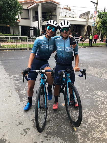 Ciclismo, ACCB, Rower, Roque Pérez, Campeonato de ruta juvenil, Brandsen