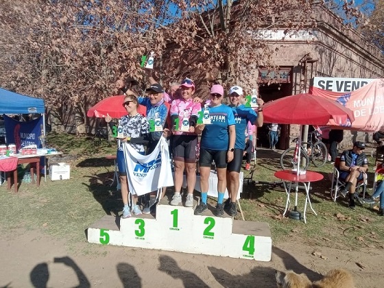 Ciclismo, ACCB, Rower, Roque Pérez, Campeonato de ruta juvenil, Brandsen