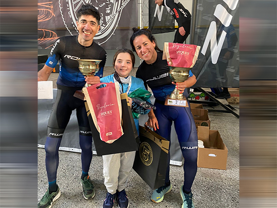 Ciclismo, ACCB, Rower, Roque Pérez, Campeonato de ruta juvenil, Brandsen