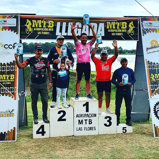 Ciclismo, ACCB, Rower, Roque Pérez, Campeonato de ruta juvenil, Brandsen