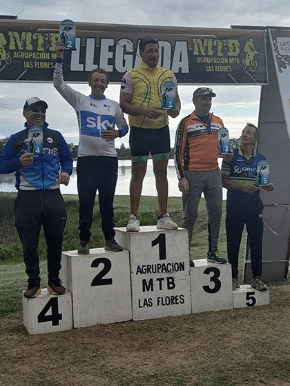 Ciclismo, ACCB, Rower, Roque Pérez, Campeonato de ruta juvenil, Brandsen