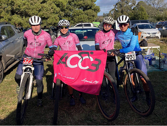 Ciclismo, ACCB, Rower, Roque Pérez, Campeonato de ruta juvenil, Brandsen