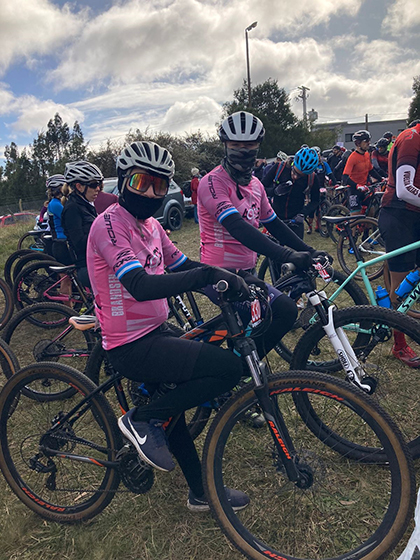 Ciclismo, ACCB, Rower, Roque Pérez, Campeonato de ruta juvenil, Brandsen