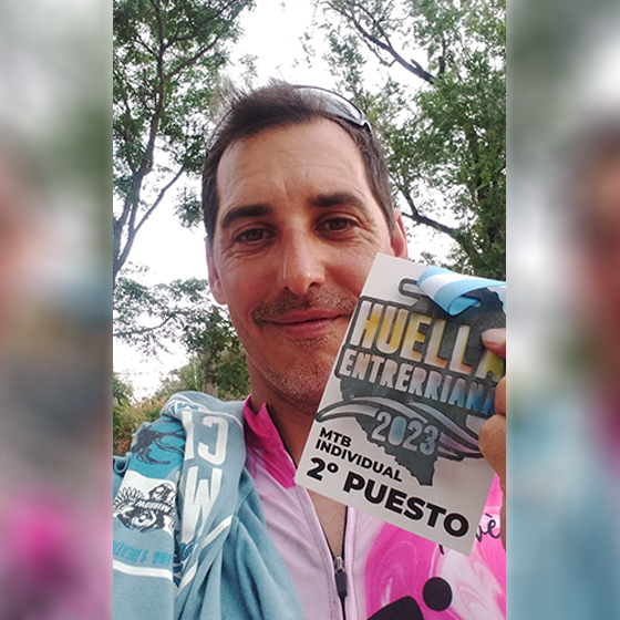 Ciclismo, ACCB, Rower, Roque Pérez, Campeonato de ruta juvenil, Brandsen