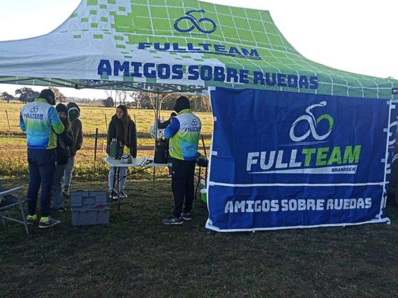 Ciclismo, ACCB, Rower, Roque Pérez, Campeonato de ruta juvenil, Brandsen