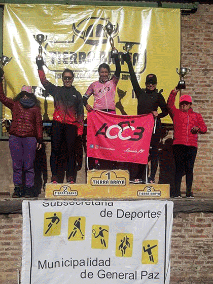 Ciclismo, ACCB, Rower, Roque Pérez, Campeonato de ruta juvenil, Brandsen