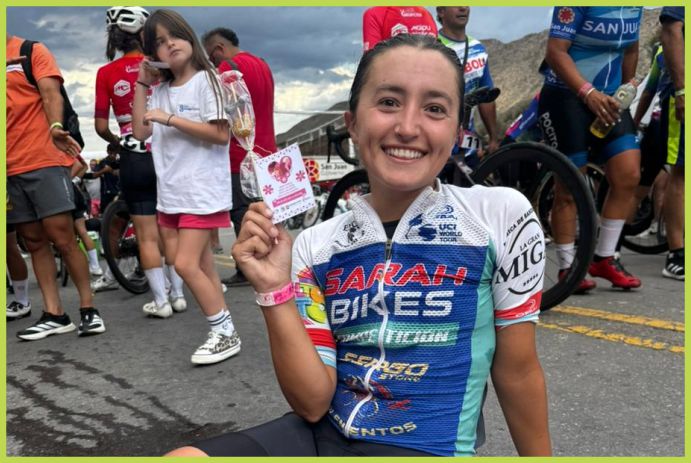 Emilia Ocariz, Vuelta Femenina San Juan, Sarah Bike