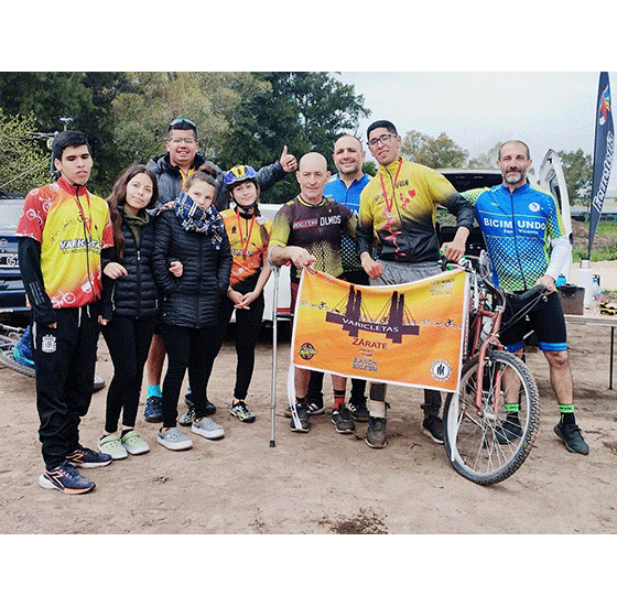 Ciclismo, ACCB, Rower, Roque Pérez, Campeonato de ruta juvenil, Brandsen