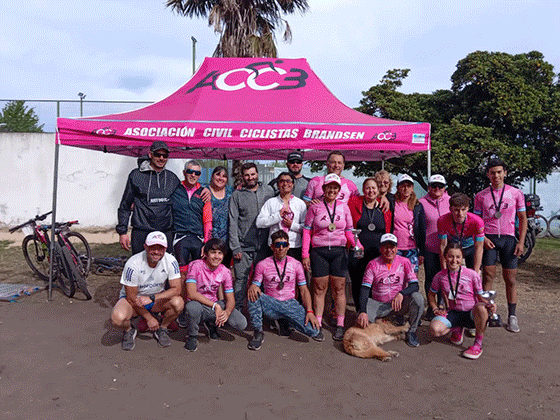 Ciclismo, ACCB, Rower, La Matanza, Lobos, Coronel Vidal, Campeonato MTB, Brandsen