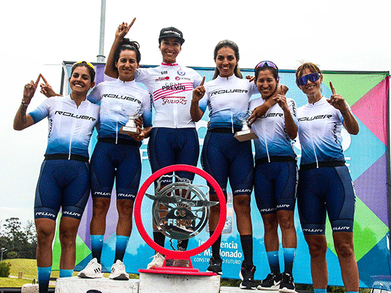Ciclismo, ACCB, Rower, Roque Pérez, Campeonato de ruta juvenil, Brandsen