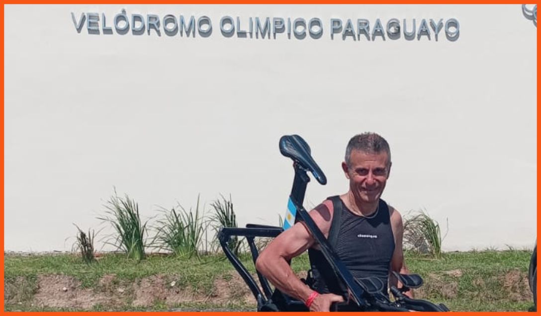 Panamericano Máster de Pista, Paraguay, Edgardo Pretti, Brandsen, Fernando Donatti, Gustavo Lecuna, Daniel Rodríguez, Argentina