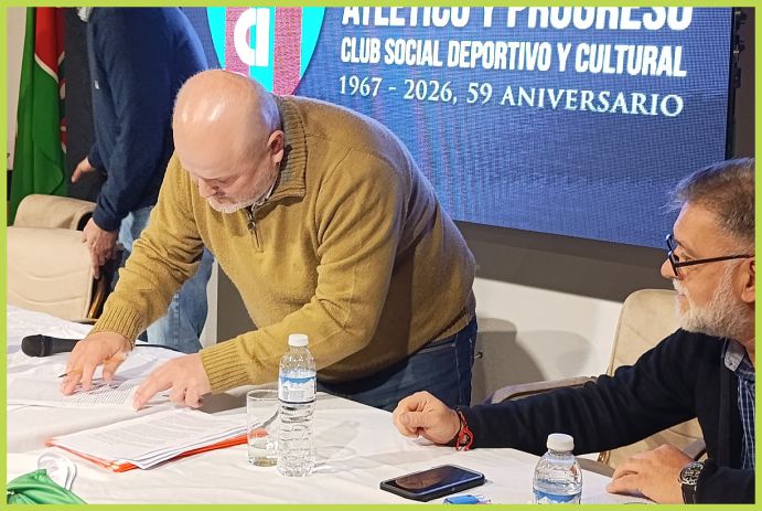 Club Atlético y Progreso, Norberto Mulder, Fútol Infantil, Gimnasio Romelio Ortega, Clemente Jauregui Lorda