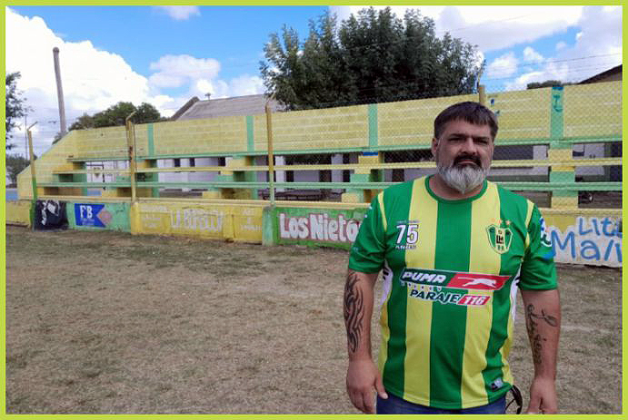 Las Mandarinas, Brandsen, Atlético y Progreso, Luján Barragán Osorio, AFA, Promocional Amateurs