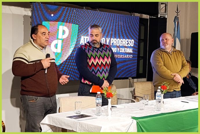 Club Atlético y Progreso, Norberto Mulder, Fútol Infantil, Gimnasio Romelio Ortega, Clemente Jauregui Lorda