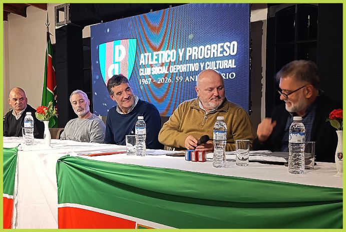 Club Atlético y Progreso, Norberto Mulder, Fútol Infantil, Gimnasio Romelio Ortega, Clemente Jauregui Lorda