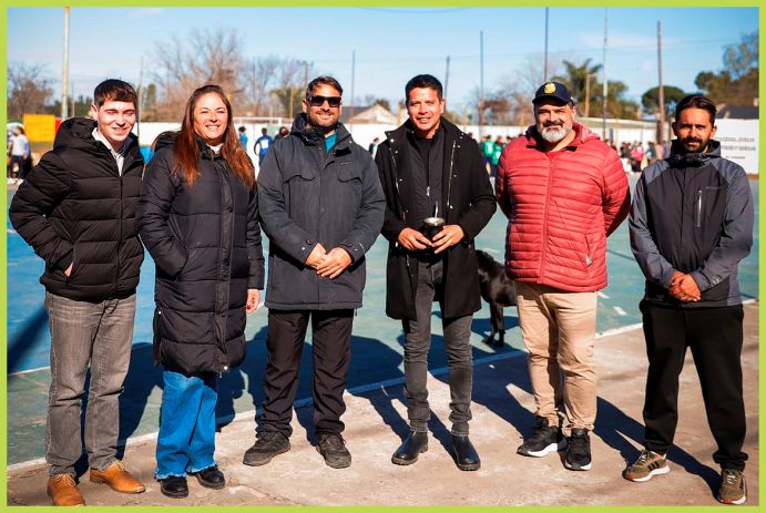 Subsecretario de deportes bonaerenses, Cristian Cardozo, Ramiro Villalba, Deportes de la Provincia Buenos Aires, Sol Baumstarh, Martín Látigo Coggi, Gustavo Ríos, Ramiro Villalba