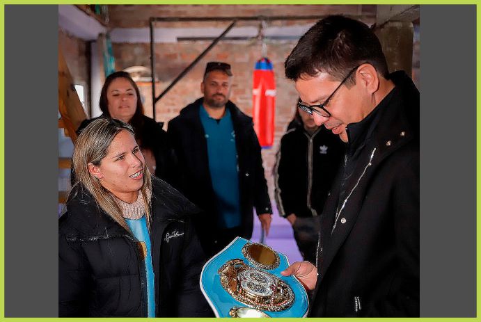 Subsecretario de deportes bonaerenses, Cristian Cardozo, Ramiro Villalba, Deportes de la Provincia Buenos Aires, Sol Baumstarh, Martín Látigo Coggi, Gustavo Ríos, Ramiro Villalba