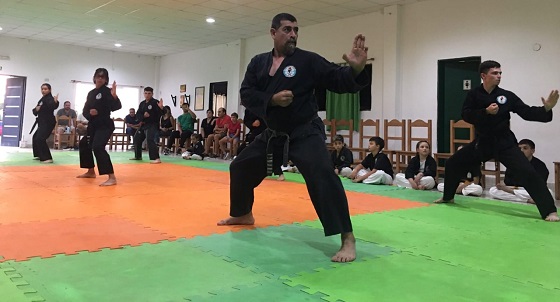 Deryon Do Kwan, Marcelo Espínola, Los Pinos, Loma Verde