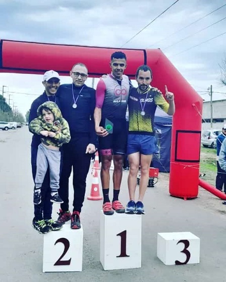 Ciclismo, ACCB, Rower, Roque Pérez, Campeonato de ruta juvenil, Brandsen