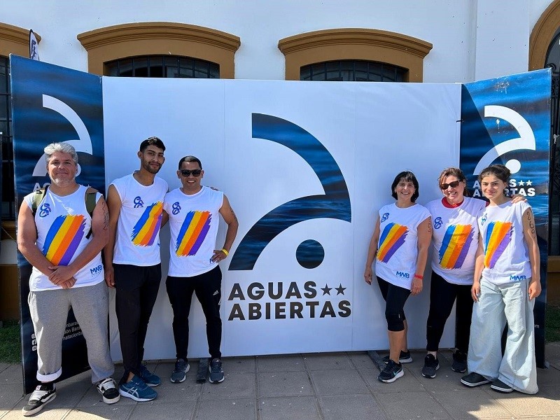 El equipo Los Naufragos, Paraná, Baradero, Brandsen