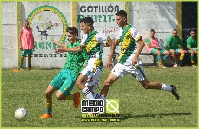 Las Mandarinas, Brandsen, Atlético y Progreso, Estrella de Jeppener, Defensores de Domselaar, Liga Metropolitana San Vicente