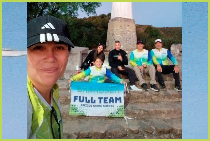 ull Team Brandsen, Córdoba, Trail, Desafío Río Pinto, Cristian Larramendi, Julio Petersen y Alejandro Delcuadri, La Cumbre