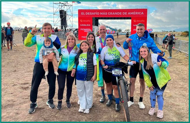 Full Team Brandsen, Córdoba, Trail, Desafío Río Pinto, José Escot, Eugenia Ayastuy, Alejandro Delcuadri