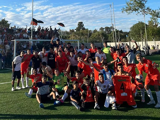 Las Mandarinas, Brandsen, Atlético y Progreso, Estrella de Jeppener, Defensores de Domselaar, Liga Metropolitana San Vicente