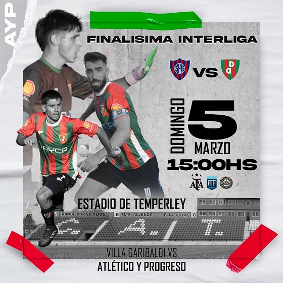 Las Mandarinas, Brandsen, Atlético y Progreso, Estrella de Jeppener, Defensores de Domselaar, Liga Metropolitana San Vicente