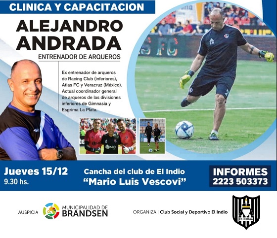 Las Mandarinas, Brandsen, Atlético y Progreso, Estrella de Jeppener, Defensores de Domselaar, Liga Metropolitana San Vicente