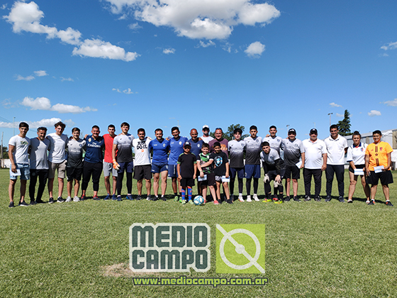 Las Mandarinas, Brandsen, Atlético y Progreso, Estrella de Jeppener, Defensores de Domselaar, Liga Metropolitana San Vicente