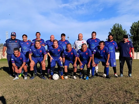 Las Mandarinas Estrella del, Club Social, Estrella de Jeppener, Liga Metropolitana SV