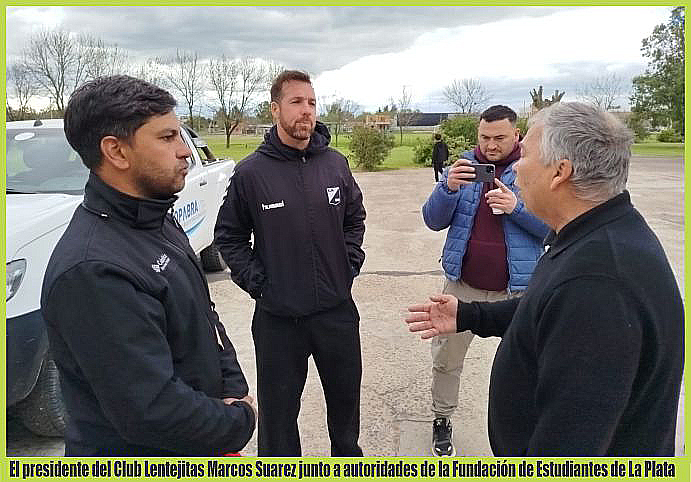 Club Lentejitas, Gómez, Marcos Suarez, Los Bosquecitos, Ruta 6, Brandsen, Jeppener, Estudiantes de La Plata, Club El Indio, Liga APLAFI, La Plata