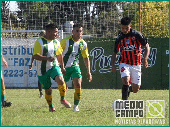 Las Mandarinas, Brandsen, Atlético y Progreso, Estrella de Jeppener, Defensores de Domselaar, Liga Metropolitana San Vicente