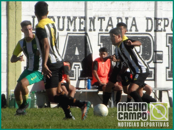 Las Mandarinas, Brandsen, Atlético y Progreso, Estrella de Jeppener, Defensores de Domselaar, Liga Metropolitana San Vicente