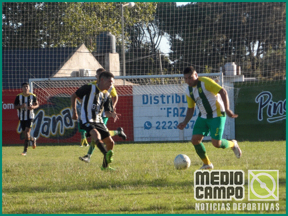 Las Mandarinas, Brandsen, Atlético y Progreso, Estrella de Jeppener, Defensores de Domselaar, Liga Metropolitana San Vicente