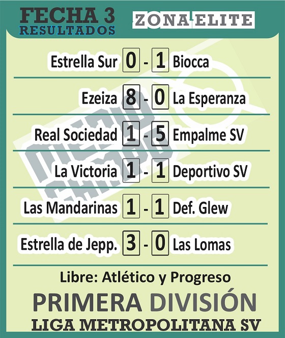 Las Mandarinas, Brandsen, Atlético y Progreso, Estrella de Jeppener, Defensores de Domselaar, Liga Metropolitana San Vicente