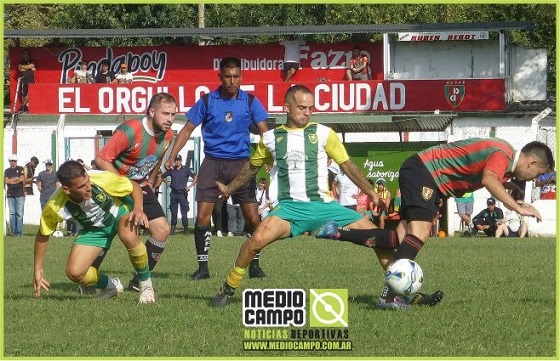 Las Mandarinas, Brandsen, Atlético y Progreso, Estrella de Jeppener, Defensores de Domselaar, Liga Metropolitana San Vicente