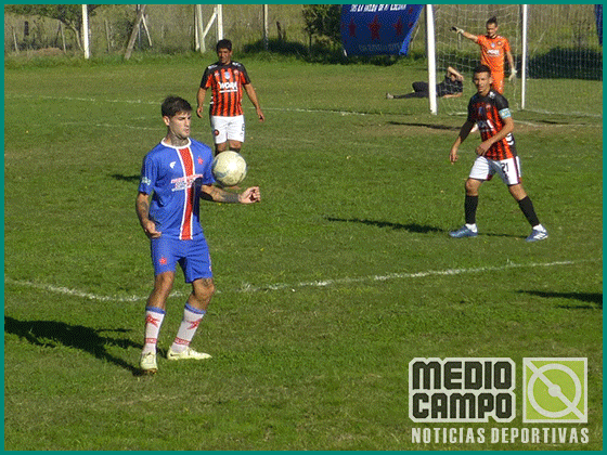Las Mandarinas, Brandsen, Atlético y Progreso, Estrella de Jeppener, Defensores de Domselaar, Liga Metropolitana San Vicente