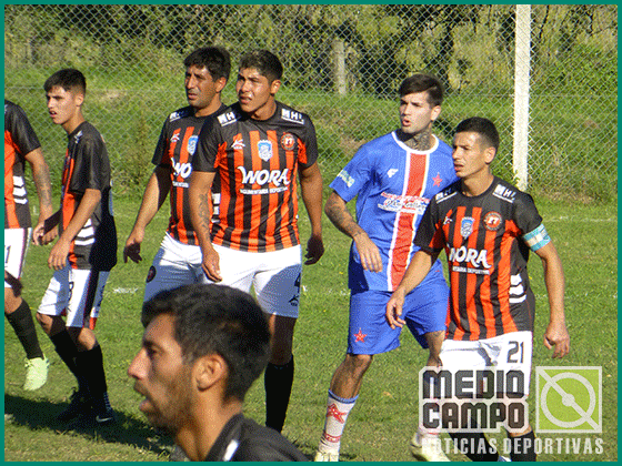 Las Mandarinas, Brandsen, Atlético y Progreso, Estrella de Jeppener, Defensores de Domselaar, Liga Metropolitana San Vicente