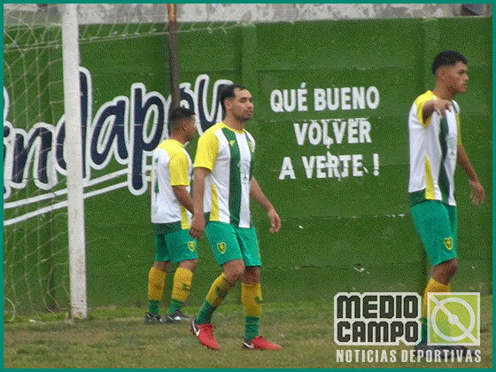Las Mandarinas, Brandsen, Atlético y Progreso, Estrella de Jeppener, Defensores de Domselaar, Liga Metropolitana San Vicente