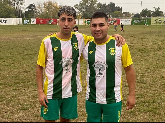 Las Mandarinas, Brandsen, Atlético y Progreso, Estrella de Jeppener, Defensores de Domselaar, Liga Metropolitana San Vicente