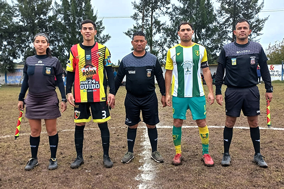 Las Mandarinas, Brandsen, Atlético y Progreso, Estrella de Jeppener, Defensores de Domselaar, Liga Metropolitana San Vicente