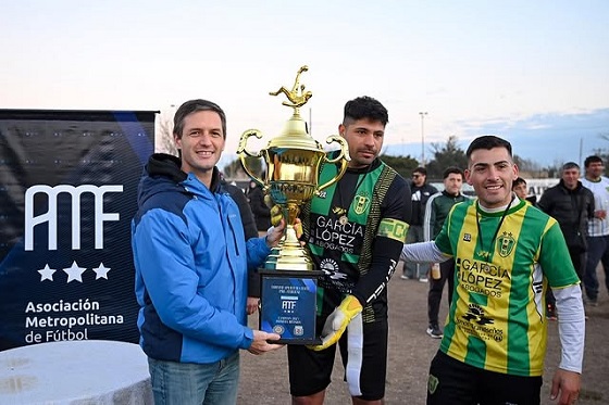 Las Mandarinas, Brandsen, Atlético y Progreso, Estrella de Jeppener, Las Lomas, Liga Metropolitana San Vicente