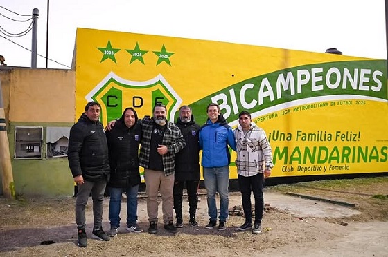 Las Mandarinas, Brandsen, Atlético y Progreso, Estrella de Jeppener, Las Lomas, Liga Metropolitana San Vicente