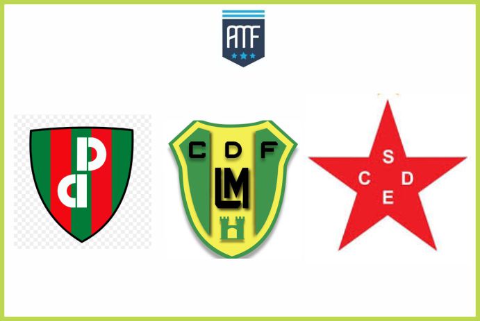 Las Mandarinas, Brandsen, Atlético y Progreso, Estrella de Jeppener, Las Lomas, Lavallol, Deportivo San Vicente, Empalme San Vicente, Defensores de Glew Liga Metropolitana San Vicente
