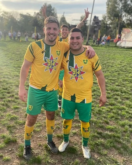 Las Mandarinas, Brandsen, Atlético y Progreso, Estrella de Jeppener, Defensores de Domselaar, Liga Metropolitana San Vicente