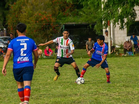 Las Mandarinas, Brandsen, Atlético y Progreso, Estrella de Jeppener, Defensores de Domselaar, Liga Metropolitana San Vicente