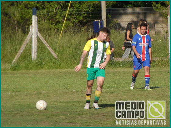 Las Mandarinas, Brandsen, Atlético y Progreso, Estrella de Jeppener, Defensores de Domselaar, Liga Metropolitana San Vicente